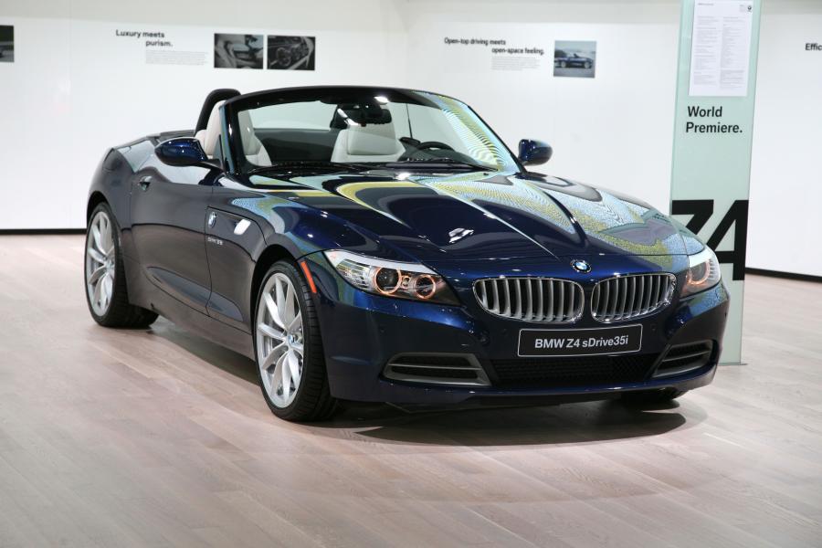 BMW Z4 2009 года  (фото 118 из 301)